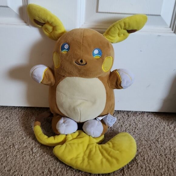 Pokemon Raichu Tomy Plush 13" - Picture 1 of 11